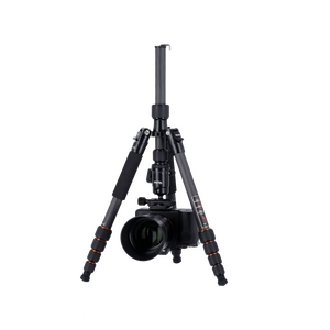 Rollei Compact Traveler No.1 Karbon Siyah Tripod - Thumbnail