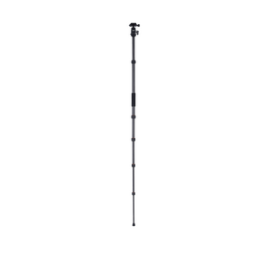 Rollei Compact Traveler No.1 Karbon Siyah Tripod - Thumbnail