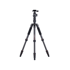 Rollei Compact Traveler No.1 Karbon Siyah Tripod - Thumbnail