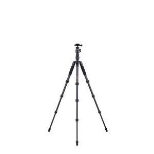 Rollei Compact Traveler No.1 Karbon Siyah Tripod - Thumbnail
