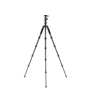 Rollei Compact Traveler No.1 Karbon Siyah Tripod - Thumbnail