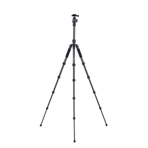 Rollei Compact Traveler No.1 Karbon Siyah Tripod - Thumbnail