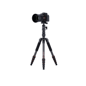 Rollei Compact Traveler No.1 Karbon Siyah Tripod - Thumbnail