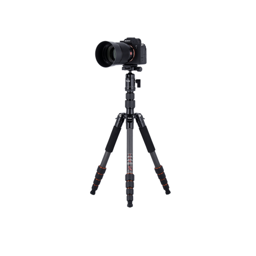 Rollei Compact Traveler No.1 Karbon Siyah Tripod