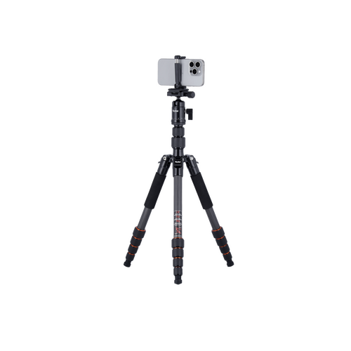 Rollei Compact Traveler No.1 Karbon Siyah Tripod