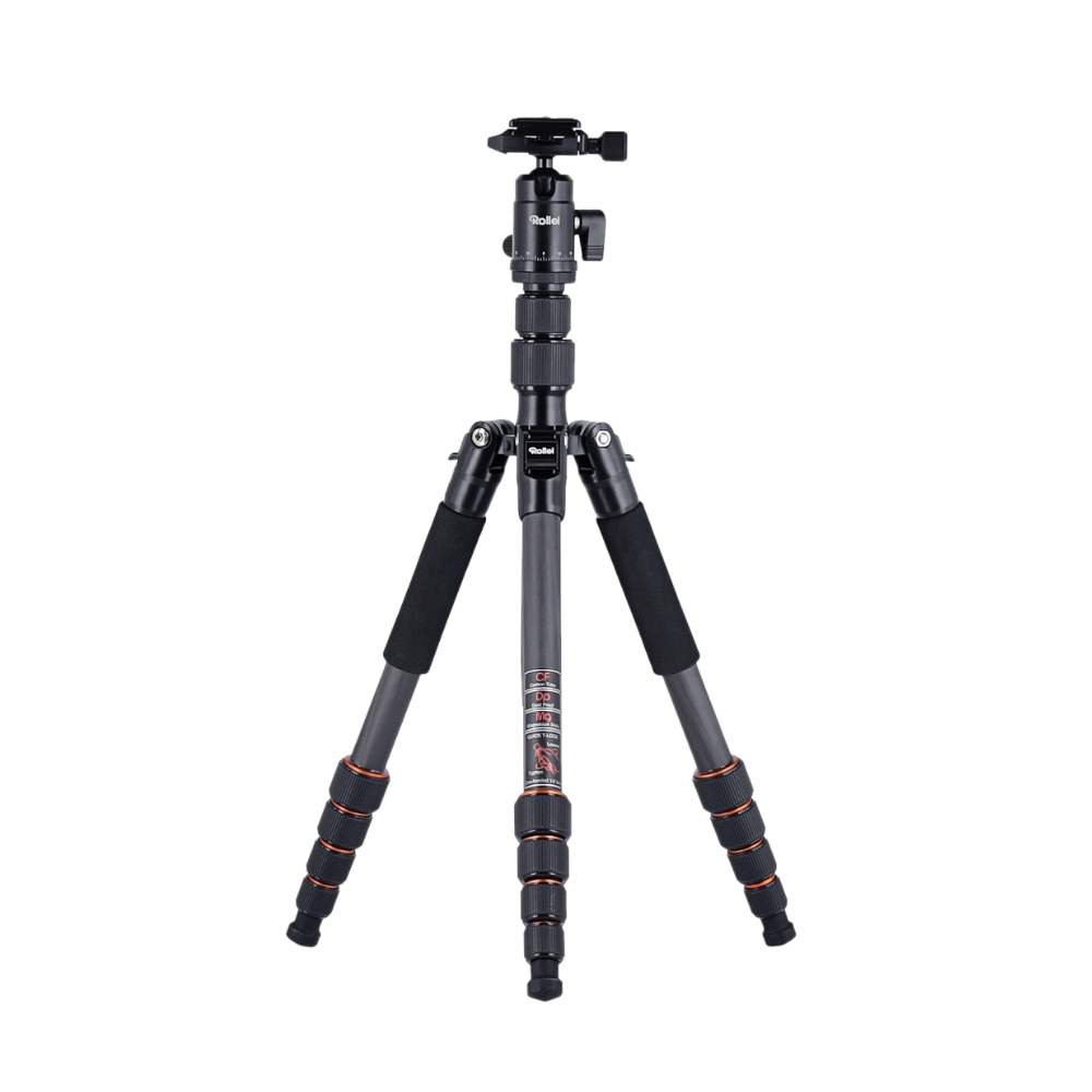Rollei Compact Traveler No.1 Karbon Siyah Tripod - ürün görseli 1