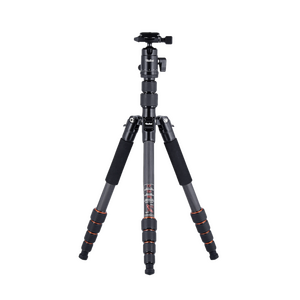 Rollei - Rollei Compact Traveler No.1 Karbon Siyah Tripod