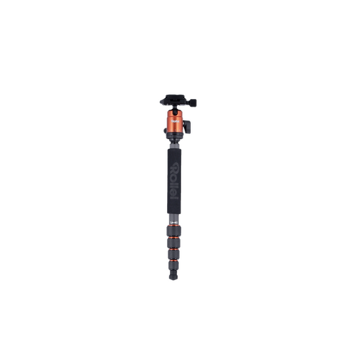 Rollei Compact Traveler No.1 Karbon Turuncu Tripod