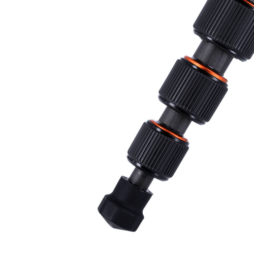 Rollei Compact Traveler No.1 Karbon Turuncu Tripod