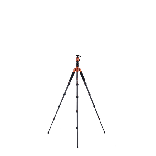 Rollei Compact Traveler No.1 Karbon Turuncu Tripod