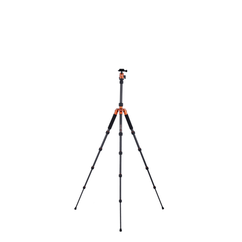 Rollei Compact Traveler No.1 Karbon Turuncu Tripod