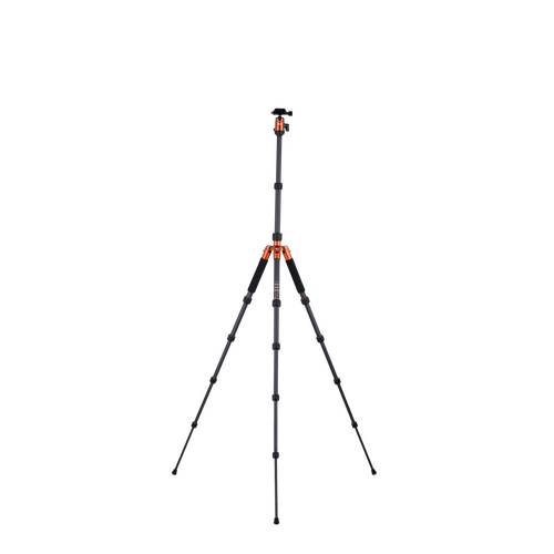 Rollei Compact Traveler No.1 Karbon Turuncu Tripod