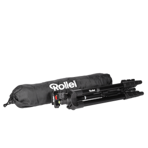 Rollei Compact Traveler Star S1 Fotoğraf ve Video Siyah Tripod - Thumbnail