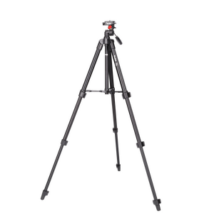 Rollei Compact Traveler Star S1 Fotoğraf ve Video Siyah Tripod - Thumbnail