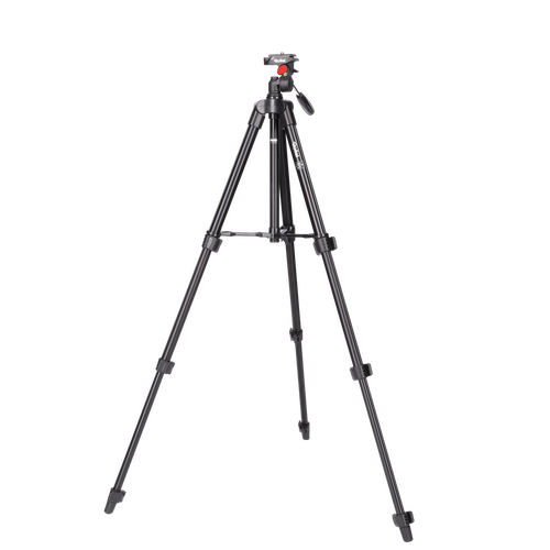 Rollei Compact Traveler Star S1 Fotoğraf ve Video Siyah Tripod