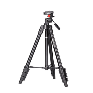 Rollei - Rollei Compact Traveler Star S1 Fotoğraf ve Video Siyah Tripod