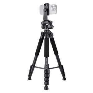 Rollei Compact Traveler Star S4 Alüminyum Siyah Tripod - Thumbnail