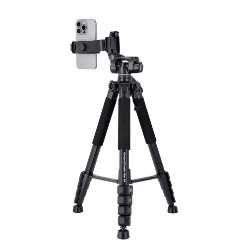 Rollei Compact Traveler Star S4 Alüminyum Siyah Tripod