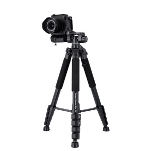 Rollei Compact Traveler Star S4 Alüminyum Siyah Tripod - Thumbnail