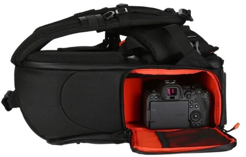 Rollei Fotoliner Ocean M Siyah Sırt Çantası