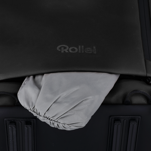 Rollei Fotoliner Ocean Rolltop Siyah Sırt Çantası