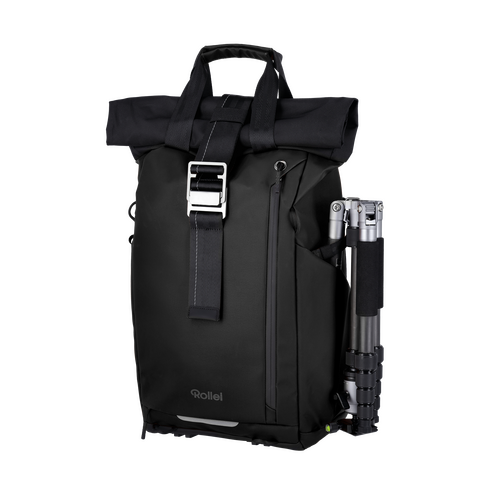 Rollei Fotoliner Ocean Rolltop Siyah Sırt Çantası