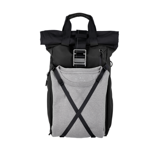 Rollei Fotoliner Ocean Rolltop Siyah Sırt Çantası