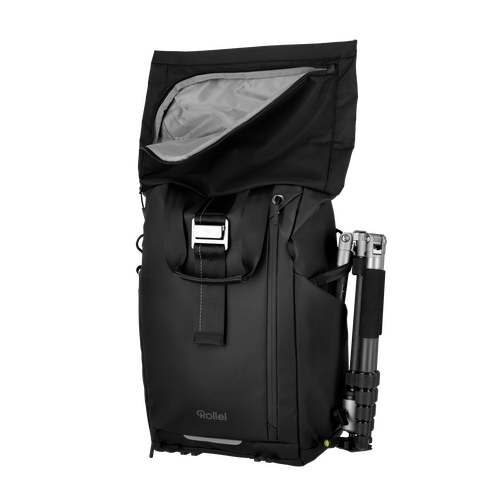 Rollei Fotoliner Ocean Rolltop Siyah Sırt Çantası