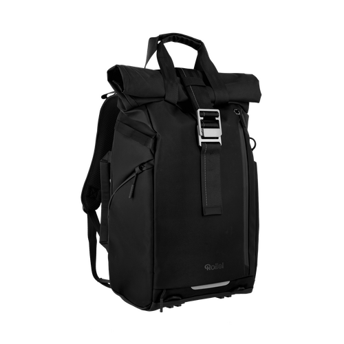 Rollei Fotoliner Ocean Rolltop Siyah Sırt Çantası