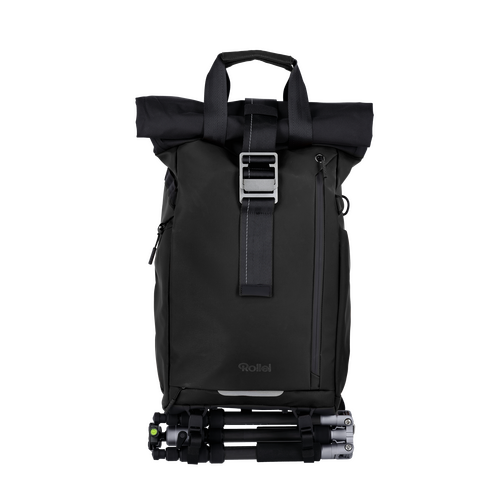 Rollei Fotoliner Ocean Rolltop Siyah Sırt Çantası