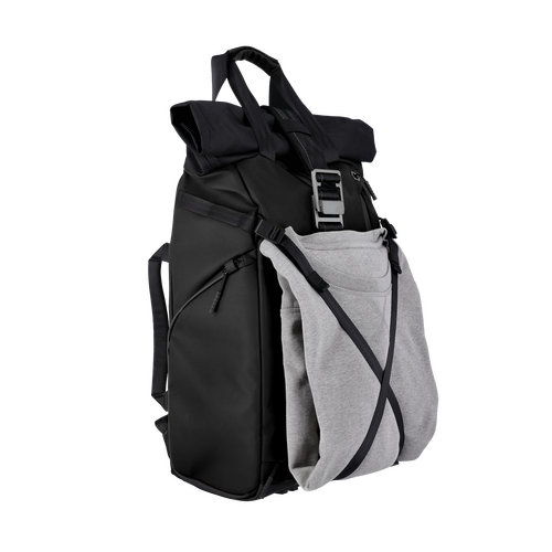 Rollei Fotoliner Ocean Rolltop Siyah Sırt Çantası
