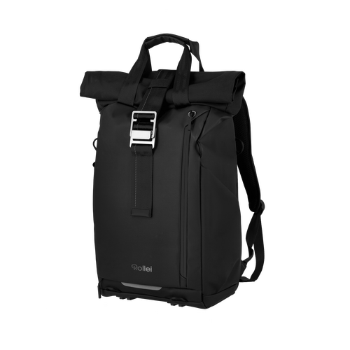 Rollei Fotoliner Ocean Rolltop Siyah Sırt Çantası