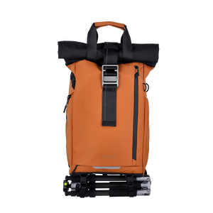 Rollei Fotoliner Ocean Rolltop Turuncu Sırt Çantası - Thumbnail