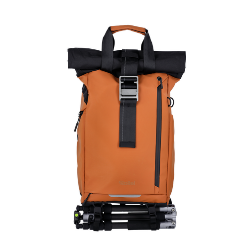 Rollei Fotoliner Ocean Rolltop Turuncu Sırt Çantası
