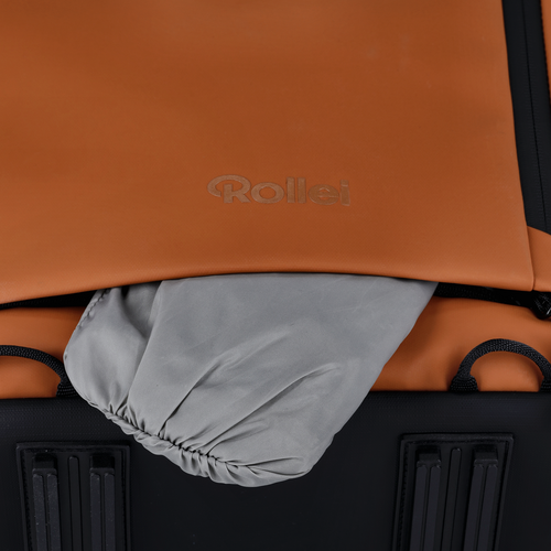 Rollei Fotoliner Ocean Rolltop Turuncu Sırt Çantası