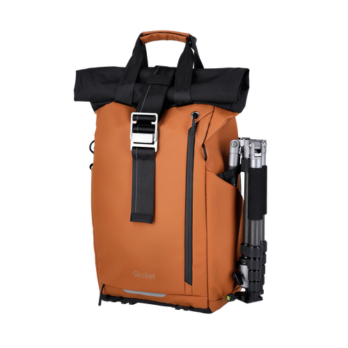 Rollei Fotoliner Ocean Rolltop Turuncu Sırt Çantası