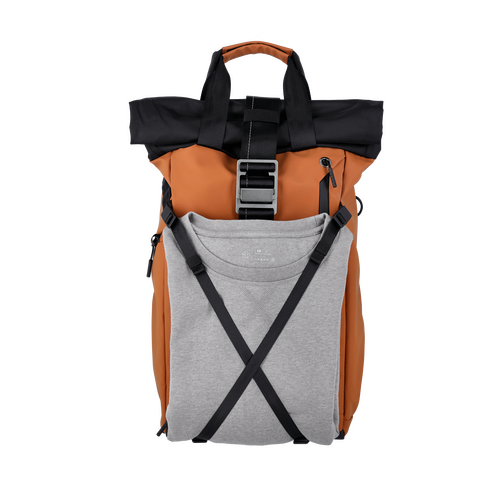 Rollei Fotoliner Ocean Rolltop Turuncu Sırt Çantası