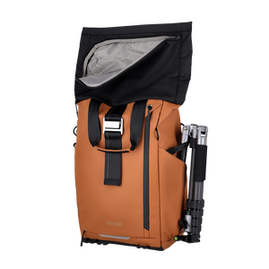 Rollei Fotoliner Ocean Rolltop Turuncu Sırt Çantası - Thumbnail
