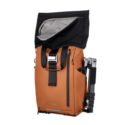 Rollei Fotoliner Ocean Rolltop Turuncu Sırt Çantası