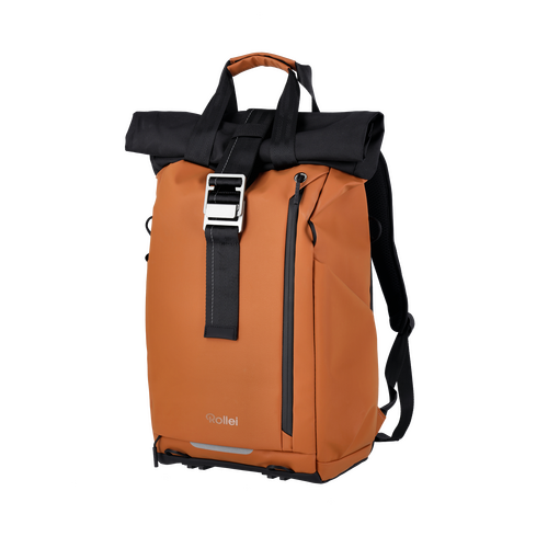 Rollei Fotoliner Ocean Rolltop Turuncu Sırt Çantası