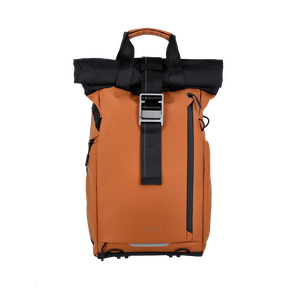 Rollei - Rollei Fotoliner Ocean Rolltop Turuncu Sırt Çantası