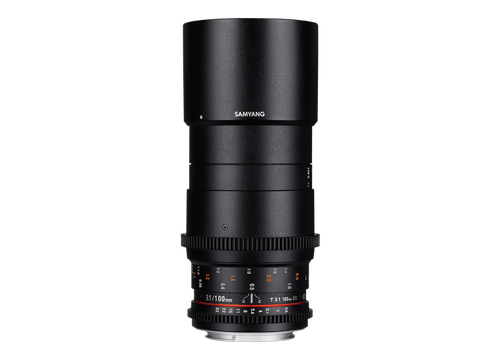 Samyang 100mm T3.1 VDSLR Makro Cine Lens (Sony E Mount)