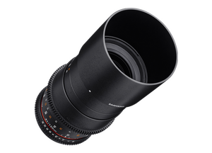 Samyang 100mm T3.1 VDSLR Makro Cine Lens (Sony E Mount) - Thumbnail