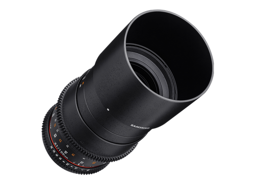 Samyang 100mm T3.1 VDSLR Makro Cine Lens (Sony E Mount)