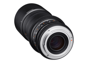 Samyang 100mm T3.1 VDSLR Makro Cine Lens (Sony E Mount) - Thumbnail