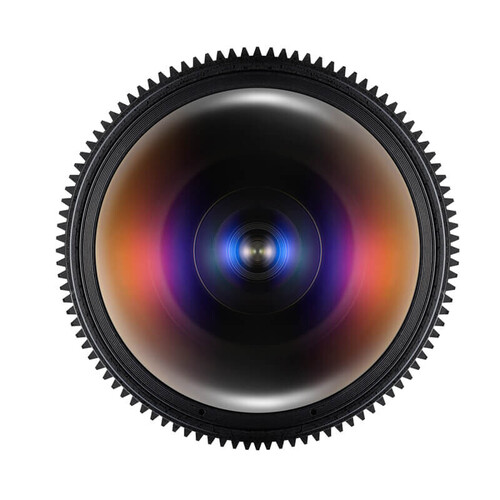 Samyang 12mm T3.1 VDSLR ED AS NCS Balık Gözü Cine Lens (FujiFilm X)