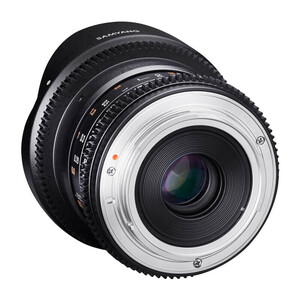 Samyang 12mm T3.1 VDSLR ED AS NCS Balık Gözü Cine Lens (FujiFilm X) - Thumbnail