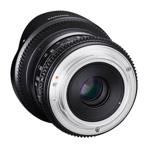 Samyang - Samyang 12mm T3.1 VDSLR Full Frame Balıkgözü (Fisheye) Cine Lens (Sony E) (1)
