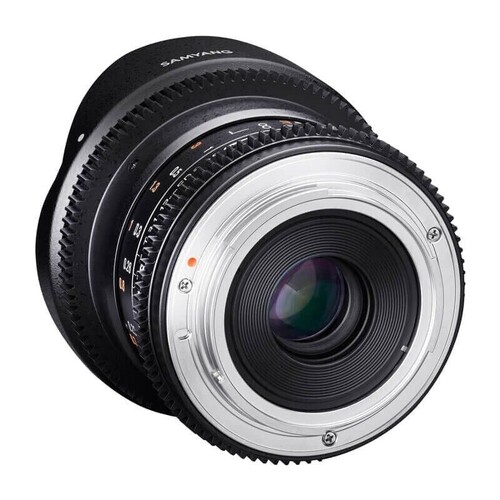 Samyang 12mm T3.1 VDSLR Full Frame Balıkgözü (Fisheye) Cine Lens (Sony E)