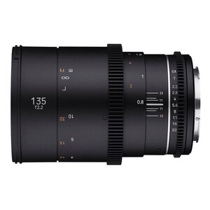 Samyang 135mm T2.2 VDSLR MK2 Cine Lens (Canon EF Mount) - Thumbnail